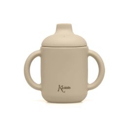 Taza 120 mL Silicona Beige