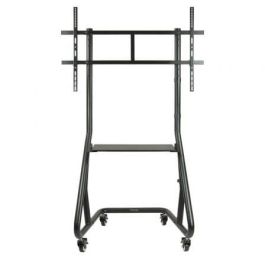 TooQ FS20200M-B - Soporte de Suelo TV/Monitor con Ruedas para Pantallas 60"-105", 100kg, Ajustable en Altura, Negro TooQ FS20200M-B - Soporte de Suelo TV/Monitor con Ruedas para Pantallas 60"-105", 100kg, Ajustable en Altura, Negro