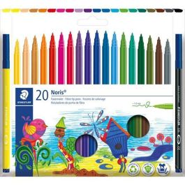 Set de Rotuladores Staedtler Noris 326 Multicolor (5 Unidades) Set de Rotuladores Staedtler Noris 326 Multicolor (5 Unidades)