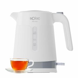 Hervidor Solac KT5852 Acero Inoxidable Plástico 2200 W 1 L