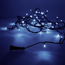 Edm Guirnalda Easy-Connect 4m 60 LEDs Azul IP44 30V Interior-Exterior 1.08W Precio: 7.69000012. SKU: S7916390