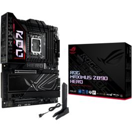 Asus MAXIMUS Z890 HERO Placa Base DDR5 PCIe 4.0 USB 3.2 Precio: 761.99000042. SKU: B1ERK4GRS8