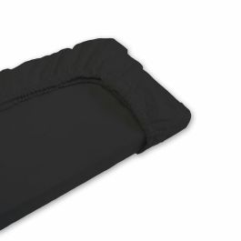 Sábana Bajera Ajustable Happy Home Mix Colors Negro Cama de 120