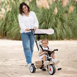 SMOBY - Triciclo para bebés - Triciclo para bebés beige SMOBY - Triciclo para bebés - Triciclo para bebés beige