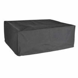 Cookingbox 9760182 Plancha de Gas CUENCA 3 Quemadores con Tapa 65x50x23 cm Negra