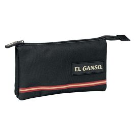 Bolso Escolar Portatodo Safta Triple El Ganso Basics 30x220x120 mm