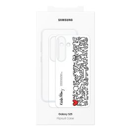 Samsung EF-MS931 Funda para Galaxy S25, Blanco Multicolor