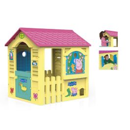 Peppa Pig 89503 Casita de Juego Infantil con Personajes de Peppa Pig, ideal para Niños y Niñas a partir de 18 Meses, fomenta el juego simbólico Precio: 134.6900005. SKU: S2403182