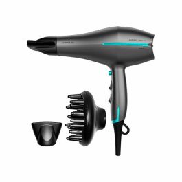 Secador de Pelo Cecotec Bamba IoniCare 5300 Maxi Aura Black 2200 W 1850-2200 W Negro Precio: 30.50000052. SKU: B15TA54BWY