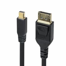Cable VGA Startech DP14MDPMM10F Negro 3 m Cable VGA Startech DP14MDPMM10F Negro 3 m