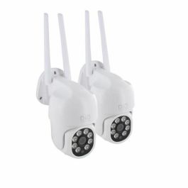 Dio Connected Home DIO5411478346999 - Cámaras de Vigilancia Exterior 4 MP con Rotación y Conexión Cable Doble Banda - Pack 2 Unidades Precio: 124.78999951. SKU: B18ZTNPS38