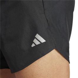 Pantalones Cortos Deportivos para Hombre Adidas Run It Short Negro L