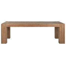 Mesa de Comedor Home ESPRIT Natural Pino Madera Reciclada 240 X 110 X 78 CM