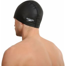 Gorro de Natación Speedo PACE CAP 8-720640001 Negro Silicona Gorro de Natación Speedo PACE CAP 8-720640001 Negro Silicona