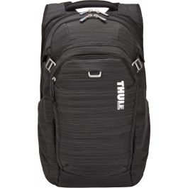 THULE CONBP116 Mochila Urbana Construct 24L para Portátil 15.6" Hombre Negra de Nylon Resistente al Agua