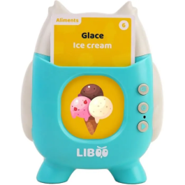 Liboo E-reader JADE JAD3301041415097 Francés Inglés 240 Palabras Juego Educativo Vocabulario Aprendizaje Precio: 30.79000001. SKU: B19B6YPN33