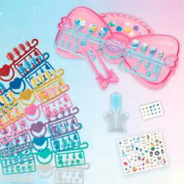 Aquabeads 35006 Estudio De Uñas Princess Disney Manualidades Decoración Reutilizables +4 Años