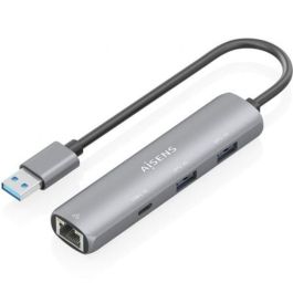 Hub USB Aisens ASUC-4P035-GR Gris Precio: 16.50000044. SKU: B18JK68RN8