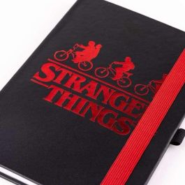 Cuaderno premium polipiel stranger things