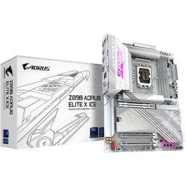Placa Gigabyte Z890 A Elite X Ice,Intel,1851,Z890,4Ddr5 Placa Gigabyte Z890 A Elite X Ice,Intel,1851,Z890,4Ddr5