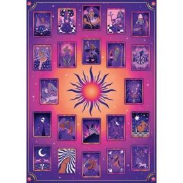 Nathan RAV12000930 Puzzle 1500 Piezas Tema Tarot y Adivinación Coralie Fau Calidad Premium para Adultos y Jóvenes +14 Años