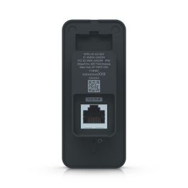 Ubiquiti BLE 4.1 Lector NFC y Dispositivo de Salida, PoE, Sensor de Proximidad, Desbloqueo con Mano, Negro