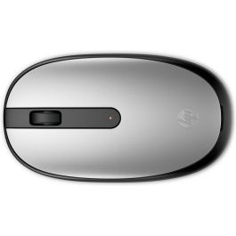 HP 240 Pike Silver Ratón Inalámbrico Bluetooth, Conexión Estable y Seguimiento Rápido para PC y Portátiles