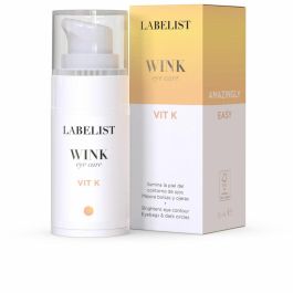 LABELIST COSMETICS Cuidado de Ojos Wink VIT K, Antiojeras e Iluminador con Vitamina K y Cafeína, 15 ml Precio: 14.49999991. SKU: B13SXXDCBC