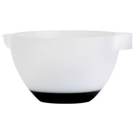 Lily Cook Bol para Pasteles Diámetro 24 cm Altura 14 cm Plástico con Base de Silicona Antideslizante Colores Surtidos Capacidad 3 L