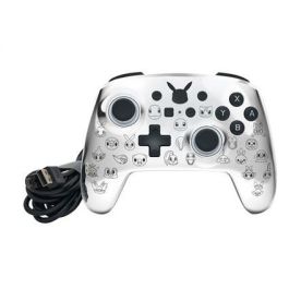 Power A 1522785-01 Mando con Cable Mejorado para Nintendo Switch - Pikachu Negro/Plata, Compatible con Switch OLED y Switch, Botones Asignables, Cable USB-C 3m Power A 1522785-01 Mando con Cable Mejorado para Nintendo Switch - Pikachu Negro/Plata, Compatible con Switch OLED y Switch, Botones Asignables, Cable USB-C 3m