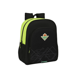 Mochila Escolar Real Betis Balompié 32 x 38 x 12 cm Negro Lima Precio: 27.89000027. SKU: B1HQX29QG8