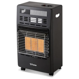 Favex FAV3451571029902 Auxilancia Infrarroja de Accidente Cerebrovascular - Encendido por Piezo - Superficie de Calentamiento de hasta 40 m² - 3 Niveles de Potencia