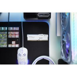 Memoria Kingston 16Gb 6000Mt/S Ddr5 Cl30 Fury Beast White Rgb Xmp - KF560C30BWA-16 Memoria Kingston 16Gb 6000Mt/S Ddr5 Cl30 Fury Beast White Rgb Xmp - KF560C30BWA-16
