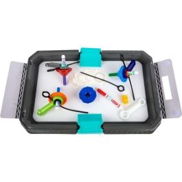 Crayola Colourwhirls Arena de Combate con 4 PintaPeonzas Surtidas +6 Años 40x8,5x27,5 cm