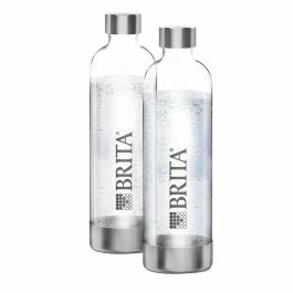 Brita BRI4006387113728 - Pack 2 Botellas PET sodaONE 1L Brita BRI4006387113728 - Pack 2 Botellas PET sodaONE 1L