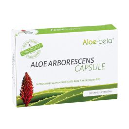 ALOE BETA Aloe Arborescens Aloe Cápsulas 100% Aloe 30un Precio: 38.78999971. SKU: B14LHEGXJ2