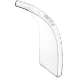 Cellularline Fine Case para iPhone 16 Transparente Ultrafina Gel Silicona 6.1" - Protección contra Impactos y Arañazos