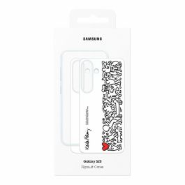 Samsung Flipsuit Case para Galaxy S25, Funda Blanca