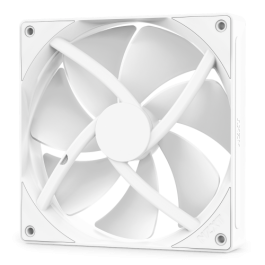 NZXT F140P Carcasa del ordenador Ventilador 14 cm Blanco 1 pieza(s)