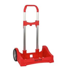 Safta Carro Portamochilas Evolution P.187C Trolley Rojo Safta Carro Portamochilas Evolution P.187C Trolley Rojo