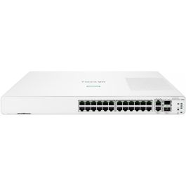 HP Enterprise RM M 24G 2SFP+ 2XGT Aruba Instant On 1960 Switch Gestionado 24 Puertos Gigabit 2x 10G SFP+ para Rack