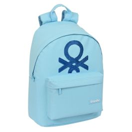 Mochila para Portátil Benetton benetton Azul 31 x 41 x 16 cm