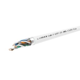 Lanview Cable F-UTP Cat6 305m Blanco LSZH Clase Cca 4x2xAWG23 para Redes y Cableado Estructurado de Alta Velocidad Precio: 240.50000051. SKU: B169WJ3A3K