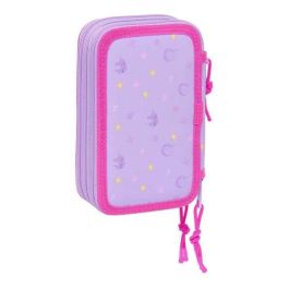 Plumier triple 37 pcs unicorn academy 12,5x19,5x5,5 cm Plumier triple 37 pcs unicorn academy 12,5x19,5x5,5 cm