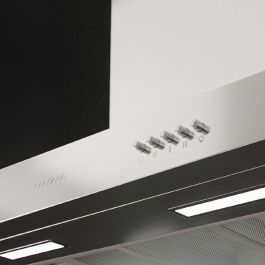 Campana Convencional Cecotec Bolero Flux TM 906500 Inox A Acero 90 x 50,5 cm