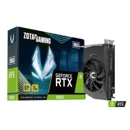 ZOTAC GAMING GeForce RTX 3050 6GB GDDR6 Compacta - Tarjeta Gráfica NVIDIA Ampere, Ray Tracing, DLSS, 1470 MHz Boost, PCIe 4.0 x8, HDMI 2.1, 3x DisplayPort 1.4a Precio: 228.49999975. SKU: B14M53CBVQ