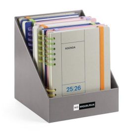 Agenda Escolar (2025-26) Miquelrius Back To Basics Wire-O Tapa Extra Con Goma Plus 4º Surtido Expositor De 8 Precio: 112.89000041. SKU: B1D7QTPVXQ