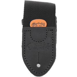 Correa Guit/Bajo Nylon Con Porta-Púas - Negro Correa Guit/Bajo Nylon Con Porta-Púas - Negro