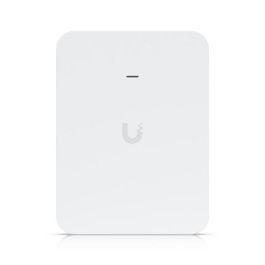 Ubiquiti U7 Pro Soporte Empotrable Pintable Blanco Policarbonato