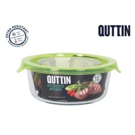Fiambrera Redonda con Tapa Verde 15 cm Quttin (6 Unidades) Precio: 13.6900005. SKU: B1G5HEBFHN